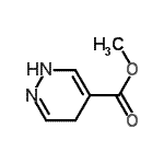 CAS#: 124436-57-3， Methyl 2,5-Dihydro-4-Pyridazinecarboxylate