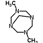 CAS#: 124469-89-2， 3,7-Dimethyl-1,3,5,7-Tetrazabicyclo[3.3.1]Nonane