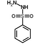 CAS#: 12448-24-7， Benzenesulfonohydrazide