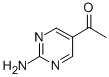 CAS#: 124491-42-5， 1-(2-Amino-5-Pyrimidinyl)-Ethanone