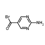 CAS#: 124491-44-7， 2-Amino-5-Pyrimidinecarbonyl Bromide