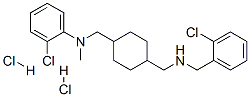 CAS 登录号：1245-84-7， 1-(2-氯苯基)-N-[[4-[(2-氯苯基)甲基氨基甲基]环己基]甲基]甲胺二盐酸盐