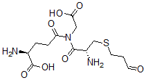 CAS#: 124521-13-7， (2S)-2-Amino-5-[[(2R)-2-Amino-3-(3-Oxopropylsulfanyl)Propanoyl]-(Carboxymethyl)Amino]-5-Oxopentanoic Acid