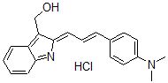 CAS#: 124530-40-1， [(2E)-2-[(E)-3-(4-Dimethylaminophenyl)Prop-2-Enylidene]Indol-3-Yl]Methanol Hydrochloride