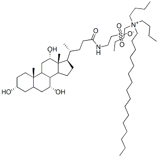 CAS#: 124536-25-0， Hexadecyltributylammonium taurocholate