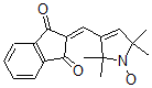 CAS#: 124558-37-8， 3-((1,3-Dihydro-1,3-Dioxo-2H-Inden-2-Ylidene)Methyl)-2,5-Dihydro-2,2,5,5-Tetramethyl-1H-Pyrrol-1-Yloxy