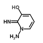CAS#: 124594-91-8， 1-Amino-2-Imino-1,2-Dihydro-3-Pyridinol