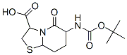 CAS#: 124602-20-6， 6-[(2-Methylpropan-2-Yl)Oxycarbonylamino]-5-Oxo-2,3,6,7,8,8alpha-Hexahydro-[1,3]Thiazolo[2,3-f]Pyridine-3-Carboxylic Acid
