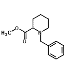 CAS#: 124619-69-8， Methyl 1-Benzyl-2-Piperidinecarboxylate