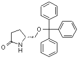 CAS#: 124665-91-4， (5R)-5-[(Trityloxy)Methyl]-2-Pyrrolidinone