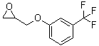 CAS#: 124679-15-8， 2-{[3-(Trifluoromethyl)Phenoxy]Methyl}Oxirane