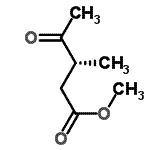 CAS#: 124686-28-8， Methyl (3R)-3-Methyl-4-Oxopentanoate