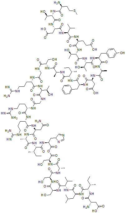CAS#: 124695-91-6， Protein Kinase Inhibitor Peptide (1-31)