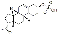 CAS#: 1247-64-9， (3S,8S,9R,10S,13S,14R,17R)-17-Acetyl-10,13-Dimethyl-3-Sulfooxy-2,3,4,7,8,9,11,12,14,15,16,17-Dodecahydro-1H-Cyclopenta[a]Phenanthrene