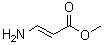 structure of CAS# 124703-69-1, Methyl (2E)-3-Aminoacrylate;Methyl 3-aminoacrylate;METHYL3-AMINOACRYLATE;TL8000644