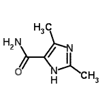 CAS#: 124709-80-4， 2,4-Dimethyl-1H-Imidazole-5-Carboxamide