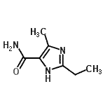 CAS#: 124709-81-5， 2-Ethyl-4-Methyl-1H-Imidazole-5-Carboxamide