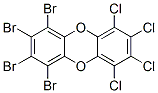 CAS#: 124728-12-7， 1,2,3,4-Tetrabromo-6,7,8,9-Tetrachlorooxanthrene