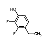 CAS#: 124728-38-7， 4-Ethyl-2,3-Difluorophenol
