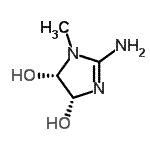 CAS#: 124762-94-3， (4R,5S)-2-Amino-1-Methyl-4,5-Dihydro-1H-Imidazole-4,5-Diol