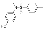 CAS#: 124772-05-0， N-(4-Hydroxyphenyl)-N,4-Dimethyl-Benzenesulfonamide