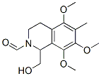 CAS#: 124867-50-1， 1-(Hydroxymethyl)-5,7,8-Trimethoxy-6-Methyl-3,4-Dihydro-1H-Isoquinoline-2-Carbaldehyde