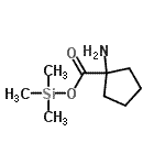 CAS#: 124900-79-4， Trimethylsilyl 1-Aminocyclopentanecarboxylate