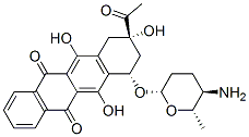 CAS#: 124917-28-8， (7S,9S)-9-Acetyl-7-[(2R,5R,6S)-5-Amino-6-Methyloxan-2-Yl]Oxy-6,9,11-Trihydroxy-8,10-Dihydro-7H-Tetracene-5,12-Dione