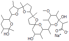 CAS#: 124918-42-9， 28-Epimutalomycin sodium salt