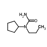 CAS#: 124949-25-3， 1-Cyclopentyl-1-Propylurea