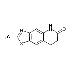 CAS#: 124954-38-7， 2-Methyl-7,8-Dihydro[1,3]Thiazolo[5,4-g]Quinolin-6(5H)-One