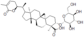CAS#: 124962-06-7， Abrusoside A