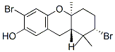 CAS#: 124962-12-5， (7S,8aS,10aS)-3,7-Dibromo-8,8,10a-Trimethyl-6,7,8a,9-Tetrahydro-5H-Xanthen-2-Ol