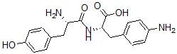 CAS#: 124985-60-0， (2S)-2-[[(2S)-2-Amino-3-(4-Hydroxyphenyl)Propanoyl]Amino]-3-(4-Aminophenyl)Propanoic Acid