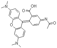 CAS#: 124985-63-3, Acetamidotetramethylrhodamine