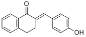 CAS#: 124996-02-7， 2-[(4-Hydroxyphenyl)Methylidene]-3,4-Dihydronaphthalen-1-One