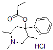 CAS#: 125-80-4, Trimeperidine