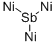 structure of CAS# 12503-49-0, Nickel Antimonide;Antimony, Compound With Nickel (1:3);Antimony, Compd. With Nickel (1:3)