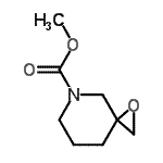 CAS#: 125033-43-4， Methyl 1-Oxa-5-Azaspiro[2.5]Octane-5-Carboxylate