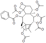 CAS#: 125037-14-1， 1-Dehydroxybaccatin VI