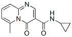 CAS#: 125055-61-0， N-Cyclopropyl-6-Methyl-4-Oxopyrido[1,2-a]Pyrimidine-3-Carboxamide