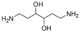 CAS#: 125078-78-6， 1,6-Diaminohexane-3,4-Diol