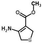CAS#: 125089-01-2， Methyl 4-Amino-2,5-Dihydro-3-Thiophenecarboxylate
