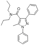 CAS#: 125103-46-0， 5-Methyl-1,3-Di(Phenyl)-N,N-Dipropylpyrazole-4-Carboxamide