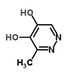CAS#: 125110-65-8， 3-Methyl-4,5-Pyridazinediol