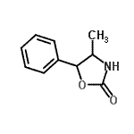 CAS#: 125133-96-2， 4-Methyl-5-Phenyl-1,3-Oxazolidin-2-One