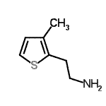 CAS#: 125140-63-8， 2-(3-Methyl-2-Thienyl)Ethanamine