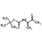 CAS#: 125151-83-9， 2-Methyl-2-Propanyl (3-Oxo-1-Buten-2-Yl)Carbamate