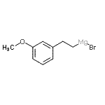 CAS#: 125159-92-4， Bromo[2-(3-Methoxyphenyl)Ethyl]Magnesium