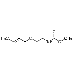 CAS#: 125183-28-0， Methyl {2-[(2E)-2-Buten-1-Yloxy]Ethyl}Carbamate